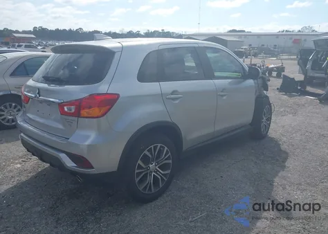 2019 Mitsubishi Outlander Sport 2.0 Se from USA, damaged, VIN JA4AP4AU6KU009767